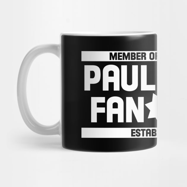 Paul Holes Fan Club by Zap Studios